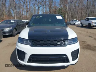 2019 Land Rover Range Rover Sport SVR with VIN SALWZ2SE7KA865879, listed as a IAAI auction lot 41613539 with 65,456 mi miles and . Bid and sale history available at DreamBid. Image 12.