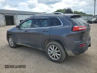 2017 Jeep Cherokee Limited с VIN 1C4PJMDS0HW525065, выставлен на аукционе Copart как лот 63368565 с пробегом 124 042 миль миль и Чистый • Clean title. История ставок и продаж доступна на DreamBid. Изображение 2.
