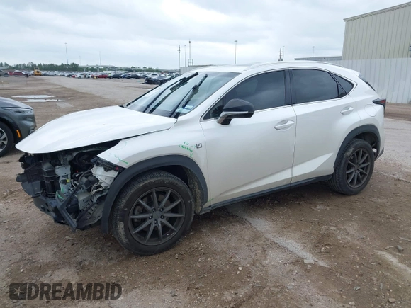 2015 Lexus NX 200t with VIN JTJYARBZ4F2021444, listed as a IAAI auction lot 42211572 with 111,655 mi miles and . Bid and sale history available at DreamBid. Image 2.