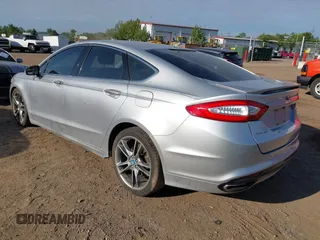 2013 Ford Fusion Titanium with VIN 3FA6P0K92DR200035, listed as a IAAI auction lot 42798129 with 242,831 mi miles and . Bid and sale history available at DreamBid. Image 3.