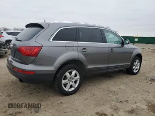 2013 Audi Q7 3.0T Premium Plus with VIN WA1LGAFE0DD011574, listed as a Copart auction lot 43081025 with 106,575 mi miles and Salvage Title. Bid and sale history available at carsss.com. Image 3.