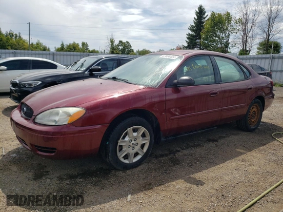 2004 Ford Taurus LX with VIN 1FAFP52U54G190884, listed as a Copart auction lot 67404424 with 159,206 mi miles and Clean Title. Bid and sale history available at carsss.com. Image 1.