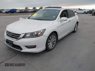 2013 Honda Accord EX-L with VIN 1HGCR2F84DA187255, listed as a IAAI auction lot 42007494 with 149,213 mi miles and . Bid and sale history available at DreamBid. Image 2.