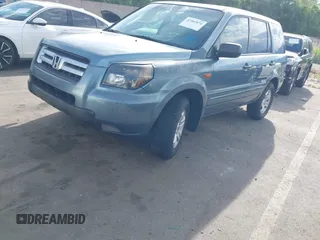 2006 Honda Pilot LX с VIN 2HKYF18186H562566, выставлен на аукционе IAAI как лот 42462874 с пробегом 191 197 миль миль и . История ставок и продаж доступна на DreamBid. Изображение 2.