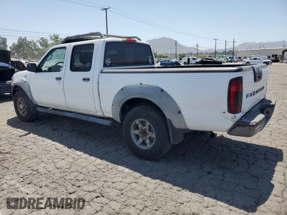 2002 Nissan Frontier XE с VIN 1N6ED29X12C379157, выставлен на аукционе Copart как лот 57347215 с пробегом 206 559 миль миль и Чистый • Clean title. История ставок и продаж доступна на DreamBid. Изображение 2.