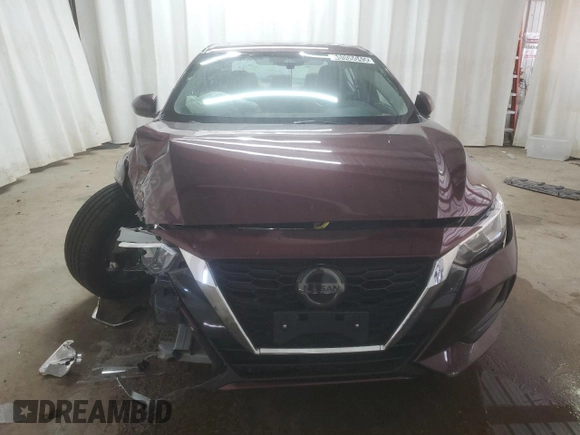 2021 Nissan Sentra SV z VIN 3N1AB8CVXMY234150, wystawiony jako Copart lot #58006045 z przebiegiem 49 308 mil mil oraz Szkoda całkowita • Salvage title. Historia ofert i sprzedaży dostępna na DreamBid. Obrazek 5.