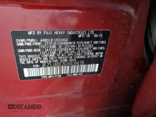 2016 Subaru Forester 2.5i with VIN JF2SJABC8GH408438, listed as a Copart auction lot 52828075 with 99,290 mi miles and Salvage Title. Bid and sale history available at DreamBid. Image 13.
