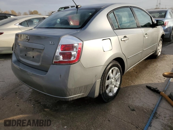 2009 Nissan Sentra FE+ with VIN 3N1AB61E89L617628, listed as a Copart auction lot 78530344 with 202,405 mi miles and Salvage Title. Bid and sale history available at DreamBid. Image 3.