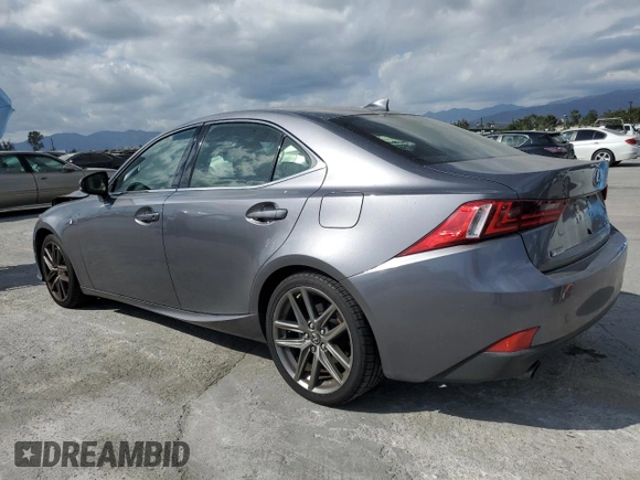 2015 Lexus IS 250 с VIN JTHBF1D26F5054356, выставлен на аукционе Copart как лот 56242655 с пробегом 112 405 миль миль и Списание • Salvage title. История ставок и продаж доступна на DreamBid. Изображение 2.