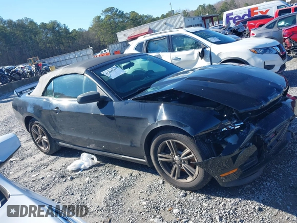 2011 Ford Mustang V6 with VIN 1ZVBP8EM7B5129385, listed as a IAAI auction lot 41208300 with 56,429 mi miles and . Bid and sale history available at DreamBid. Image 13.