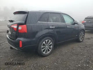 2015 Kia Sorento SX with VIN 5XYKWDA79FG614297, listed as a Copart auction lot 81997894 with 113,274 mi miles and Non Repairable. Bid and sale history available at carsss.com. Image 3.
