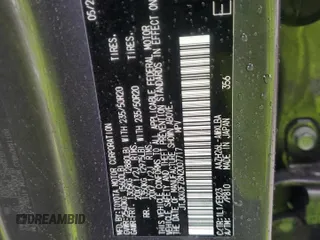 2022 Lexus NX with VIN JTJKKCFZ8N2007717, listed as a Copart auction lot 87477134 with 39,397 mi miles and Salvage Title. Bid and sale history available at carsss.com. Image 12.