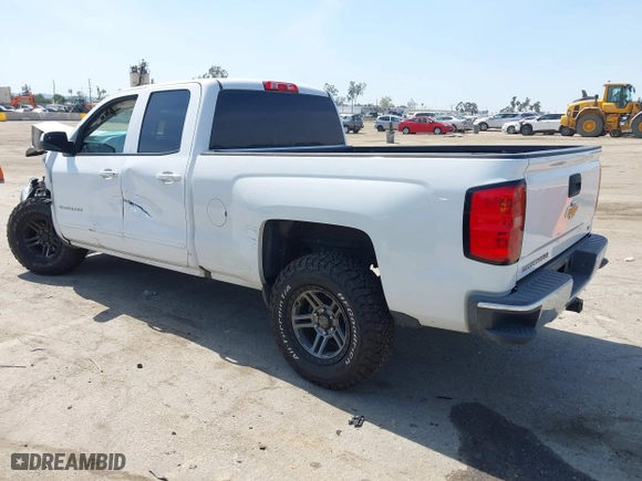 2016 Chevrolet Silverado 1500 LT with VIN 1GCRCREC6GZ175221, listed as a IAAI auction lot 41829753 with 1 mi miles. Bid and sale history available at carsss.com. Image 3.