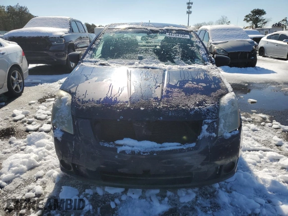 2008 Nissan Sentra S with VIN 3N1AB61E78L744630, listed as a Copart auction lot 44734755 with 99,807 mi miles and Clean Title. Bid and sale history available at DreamBid. Image 5.