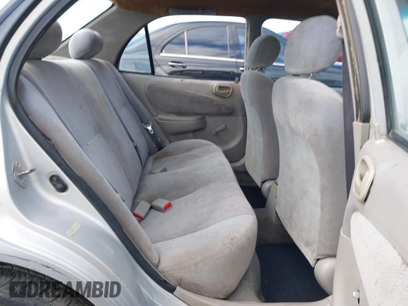 2002 Toyota Corolla CE with VIN 1NXBR12E12Z639542, listed as a IAAI auction lot 41535788 with 204,999 mi miles and . Bid and sale history available at DreamBid. Image 8.
