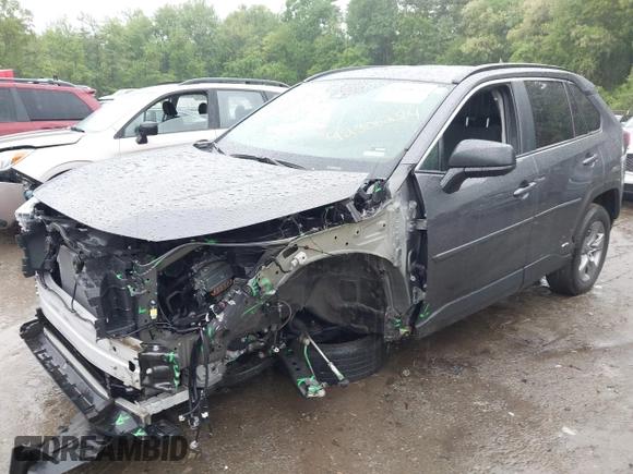2024 Toyota RAV4 Hybrid LE с VIN 2T3LWRFV0RW201327, выставлен на аукционе IAAI как лот 42308254 с пробегом 8 425 миль миль и . История ставок и продаж доступна на DreamBid. Изображение 17.