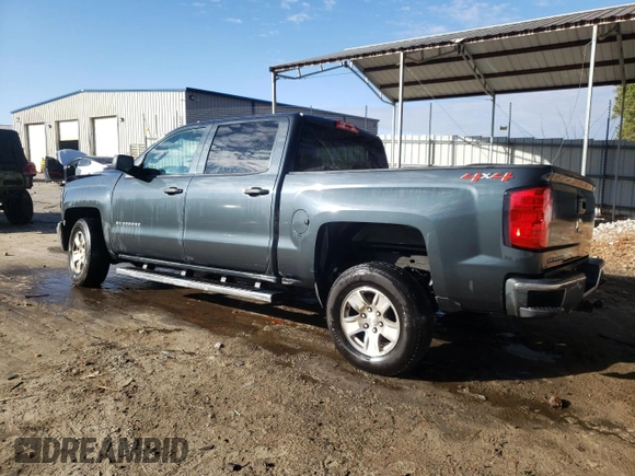 2018 Chevrolet Silverado 1500 Work Truck with VIN 3GCUKNEC3JG274558, listed as a Copart auction lot 46448685 with 203,669 mi miles and Salvage Title. Bid and sale history available at carsss.com. Image 2.