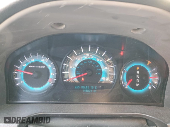 2012 Ford Fusion SEL z VIN 3FAHP0JG8CR435577, wystawiony jako Copart lot #79741724 z przebiegiem 145 023 mil mil oraz Szkoda całkowita • Salvage title. Historia ofert i sprzedaży dostępna na DreamBid. Obrazek 9.