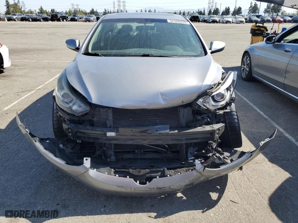 2015 Hyundai Elantra SE with VIN 5NPDH4AE7FH594741, listed as a Copart auction lot 52326435 with 110,944 mi miles and Clean Title. Bid and sale history available at carsss.com. Image 5.