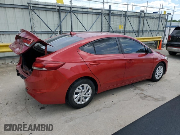 2017 Hyundai Elantra SE z VIN 5NPD74LF1HH194511, wystawiony jako Copart lot #58134895 z przebiegiem 104 128 mil mil oraz Szkoda całkowita • Salvage title. Historia ofert i sprzedaży dostępna na DreamBid. Obrazek 3.