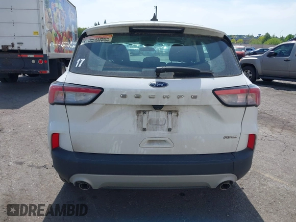 2021 Ford Escape S with VIN 1FMCU9F60MUA31616, listed as a IAAI auction lot 42073092 with 110,264 mi miles and . Bid and sale history available at DreamBid. Image 16.