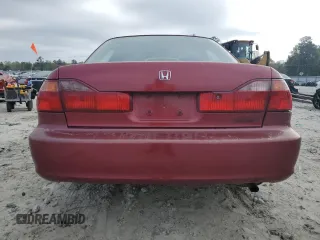2000 Honda Accord SE with VIN JHMCG5674YC006242, listed as a Copart auction lot 51856525 with 287,160 mi miles and Salvage title. Bid and sale history available at DreamBid. Image 6.
