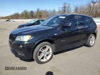 2014 BMW X3 xDrive35i z VIN 5UXWX7C50E0E80877, wystawiony jako Copart lot #48318615 z przebiegiem 145 515 mil mil oraz Nie do naprawy • Non repairable. Historia ofert i sprzedaży dostępna na DreamBid. Obrazek 1.