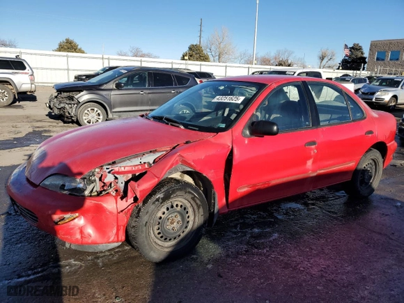 1996 Chevrolet Cavalier LS with VIN 1G1JF5246T7268300, listed as a Copart auction lot 43251625 with 172,696 mi miles and Salvage Title. Bid and sale history available at carsss.com. Image 1.