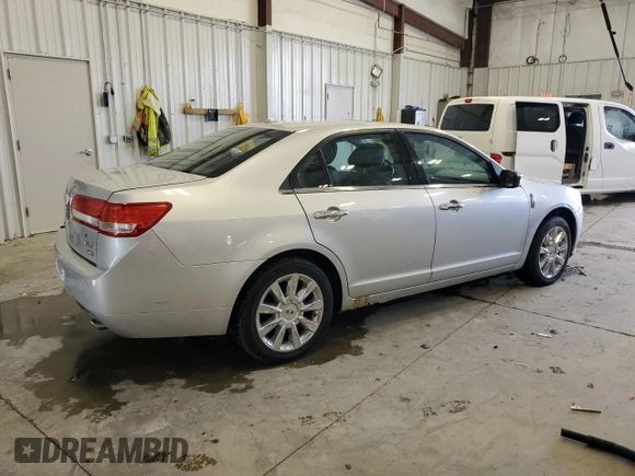 2012 Lincoln MKZ with VIN 3LNHL2JC5CR807631, listed as a Copart auction lot 54198985 with 181,506 mi miles and Clean Title. Bid and sale history available at carsss.com. Image 3.