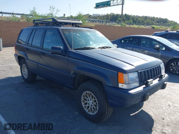 1993 Jeep Grand Cherokee Limited with VIN 1J4GZ78Y3PC579043, listed as a IAAI auction lot 42519218 with 76,547 mi miles and . Bid and sale history available at DreamBid. Image 1.