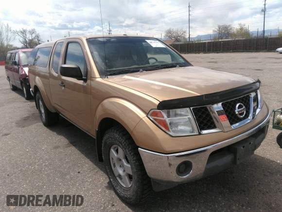 2005 Nissan Frontier LE with VIN 1N6AD06W65C403004, listed as a IAAI auction lot 42065762 with 101,491 mi miles and . Bid and sale history available at DreamBid. Image 1.
