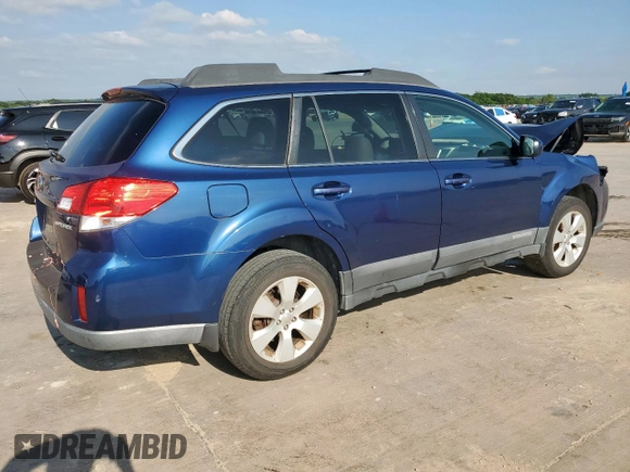 2010 Subaru Outback Limited Power Moon с VIN 4S4BRCKC0A3345189, выставлен на аукционе Copart как лот 59821645 с пробегом 151 251 миль миль и Чистый • Clean title. История ставок и продаж доступна на DreamBid. Изображение 3.
