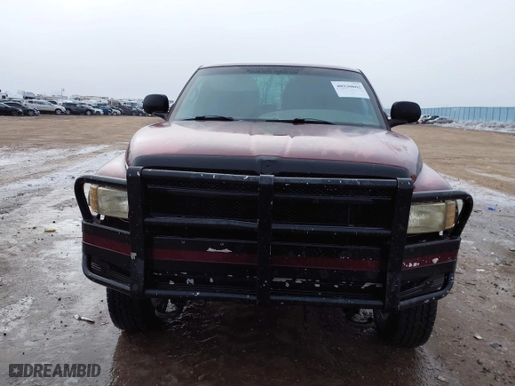 2001 Dodge Ram 1500 with VIN 3B7HF13Z21G199308, listed as a IAAI auction lot 40930662 with 217,150 mi miles. Bid and sale history available at carsss.com. Image 13.