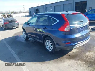 2015 Honda CR-V EX-L with VIN 2HKRM3H73FH515763, listed as a IAAI auction lot 41768518 with 117,872 mi miles. Bid and sale history available at carsss.com. Image 3.