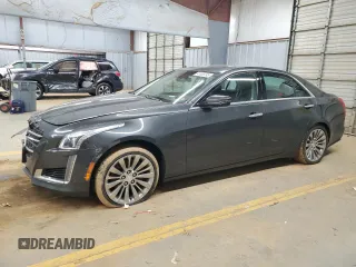 2018 Cadillac CTS Luxury AWD with VIN 1G6AX5SS2J0113495, listed as a Copart auction lot 41609245 with 51,701 mi miles and Salvage Title. Bid and sale history available at DreamBid. Image 1.