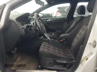 2020 Volkswagen Golf GTI S with VIN 3VW6T7AU9LM003439, listed as a Copart auction lot 69205594 with 52,272 mi miles and Salvage Title. Bid and sale history available at carsss.com. Image 7.