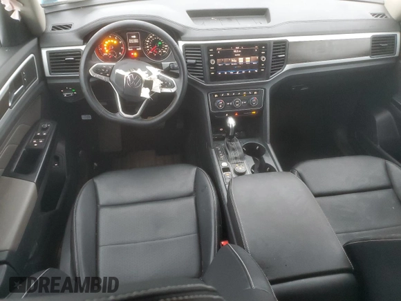 2021 Volkswagen Atlas SE z VIN 1V2LP2CA2MC559089, wystawiony jako Copart lot #43251325 z przebiegiem 60 630 mil mil oraz Szkody całkowita. Historia ofert i sprzedaży dostępna na DreamBid. Obrazek 8.