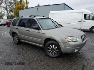 2006 Subaru Forester 2.5 X with VIN JF1SG63666H752390, listed as a Copart auction lot 76477604 with 199,091 mi miles and Salvage Title. Bid and sale history available at carsss.com. Image 4.