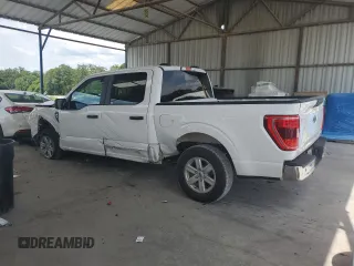 2023 Ford F-150 XL z VIN 1FTEW1C8XPKD33994, wystawiony jako Copart lot #63326315 z przebiegiem 55 593 mil mil oraz Szkoda całkowita • Salvage title. Historia ofert i sprzedaży dostępna na DreamBid. Obrazek 2.