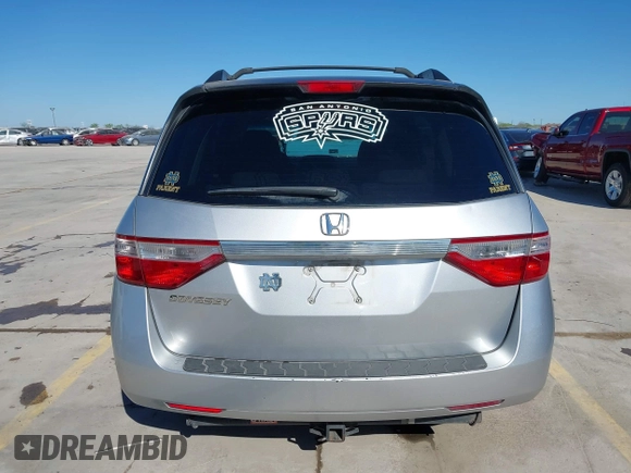 2012 Honda Odyssey EX with VIN 5FNRL5H48CB131881, listed as a IAAI auction lot 41822159 with 354,718 mi miles and . Bid and sale history available at DreamBid. Image 16.