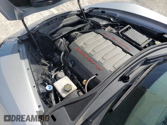 2015 Chevrolet Corvette 1LT with VIN 1G1YB2D71F5118630, listed as a Copart auction lot 81344444 with 65,722 mi miles and Salvage Title. Bid and sale history available at carsss.com. Image 11.