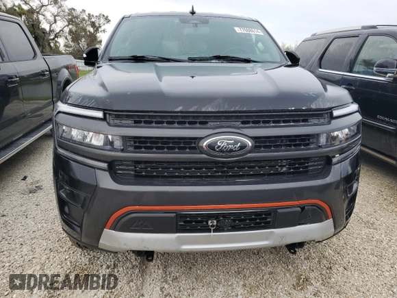 2024 Ford Expedition Timberline с VIN 1FMJU1RGXREA60667, выставлен на аукционе Copart как лот 77608014 с пробегом Не указан миль и Списание • Salvage title. История ставок и продаж доступна на DreamBid. Изображение 5.