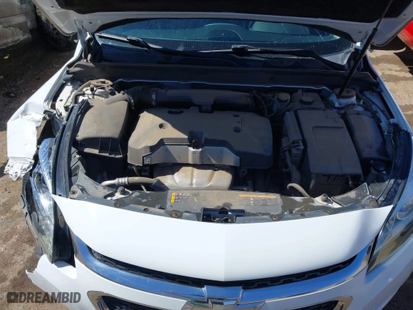 2014 Chevrolet Malibu LT with VIN 1G11E5SLXEF296457, listed as a IAAI auction lot 41814183 with 127,868 mi miles. Bid and sale history available at carsss.com. Image 10.
