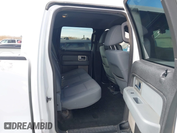 2011 Ford F-150 XL with VIN 1FTEW1CM0BFC15564, listed as a IAAI auction lot 41710176 with 143,554 mi miles and . Bid and sale history available at DreamBid. Image 8.