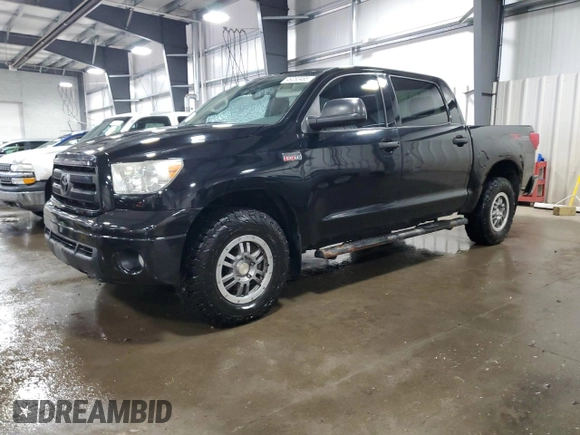 2012 Toyota Tundra 4WD Truck with VIN 5TFDW5F17CX245287, listed as a Copart auction lot 49283465 with 181,379 mi miles and Salvage Title. Bid and sale history available at carsss.com. Image 1.