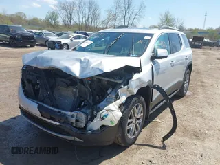 2019 GMC Acadia SLE with VIN 1GKKNSLS7KZ249157, listed as a IAAI auction lot 40601760 with 113,928 mi miles and . Bid and sale history available at carsss.com. Image 6.