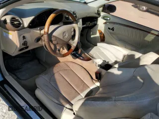 2006 Mercedes-Benz CLK-Class 3.5L with VIN WDBTJ56J96F175262, listed as a Copart auction lot 64404074 with 211,235 mi miles and Clean Title. Bid and sale history available at carsss.com. Image 8.
