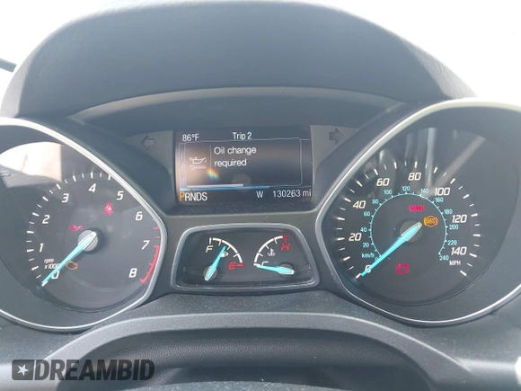 2014 Ford Escape SE with VIN 1FMCU9GX0EUA36503, listed as a IAAI auction lot 42542206 with 130,263 mi miles and . Bid and sale history available at DreamBid. Image 7.