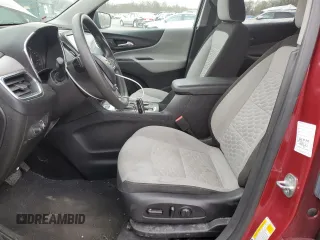 2020 Chevrolet Equinox LT with VIN 2GNAXUEV5L6201522, listed as a Copart auction lot 53795165 with 100,318 mi miles and Salvage Title. Bid and sale history available at DreamBid. Image 7.