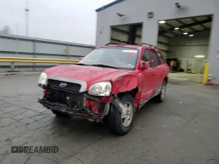 2004 Hyundai Santa Fe GLS with VIN KM8SC73D24U625274, listed as a Copart auction lot 45061445 with 248,631 mi miles and Salvage Title. Bid and sale history available at carsss.com. Image 12.